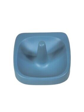Tupperware Country Blue Ring Holder Jewelry Dish